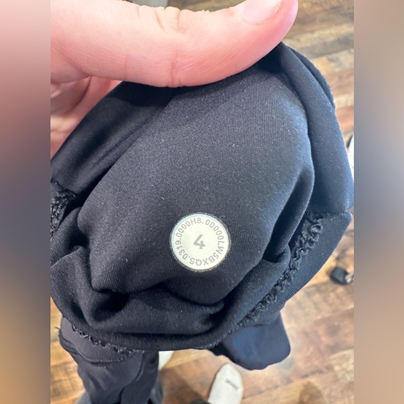 Original Fast and Free Crop 23", black, size 4 - Picture 3 of 3